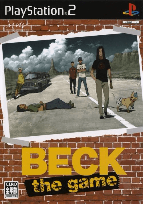 BECK The Game box art for Playstation 2